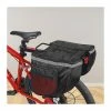 Panier Vélo,Sac De Coffre De Vélo étanche, Bagage De Vélo De Route Vtt Double Sacoche à L'arrière, Porte Vélo Siège - T - Avis / Test