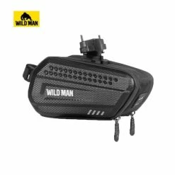 Panier Vélo,sac De Selle De Vélo à Coque Rigide étanche, Sacoche Arrière Réfléchissante Pour Vtt, Accessoires De - Type - Avis / Test