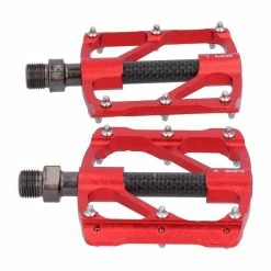 Pédales De Vélo De Montagne à 3 Roulements, Paire Amovible Et Remplaçable De Pédales De Vélo Légères En Alliage Dalumin - Avis / Test