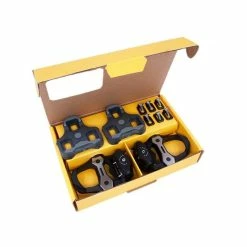 Pédales De Vélo De Route 30 En Fiber De Carbone Avec Crampons ZP-110 Compatible Avec LOOK KEO Roulements Autobloquants [16F9E - Avis / Test