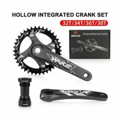 Pédalier Pour Vtt Pliant, Axe De Pédalier, 170mm, 32T 34T 36T 38T, Support De Pédalier Pour Pièces - Avis / Test