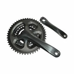 PEDALIER ROUTE SHIMANO 10V. TIAGRA 4703 ARGENT 175mm 50-39-30 - Avis / Test