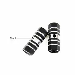 Pédalier,Pédales De Vélo Antidérapantes En Aluminium,1 Paire,pédales Avant Et Arrière,repose-pieds BMX,cylindre - Type Bl - Avis / Test