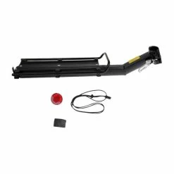 Perfeclan 30KG Grand Sac De Sacoche De Vélo Arrière En Alliage-Porte-Bagages Vélo-Tige De Selle De Vélo A336 - Avis / Test