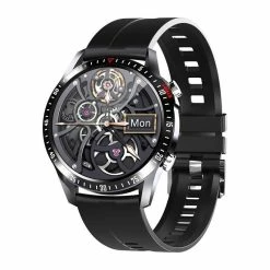 PHIPUDS Montre Connectée Femmes Homme Smartwatch Montre Sport Podometre Cardiofrequencemètre Montre Intelligente Etanche Chro - Avis / Test