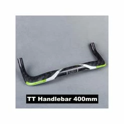 Pièce Détachée,Barre De Guidon Type Triathlon, En Carbone, 12K, Pour Vélo De Course,couleur Verte, - Type TT Handlebars 400 - Avis / Test