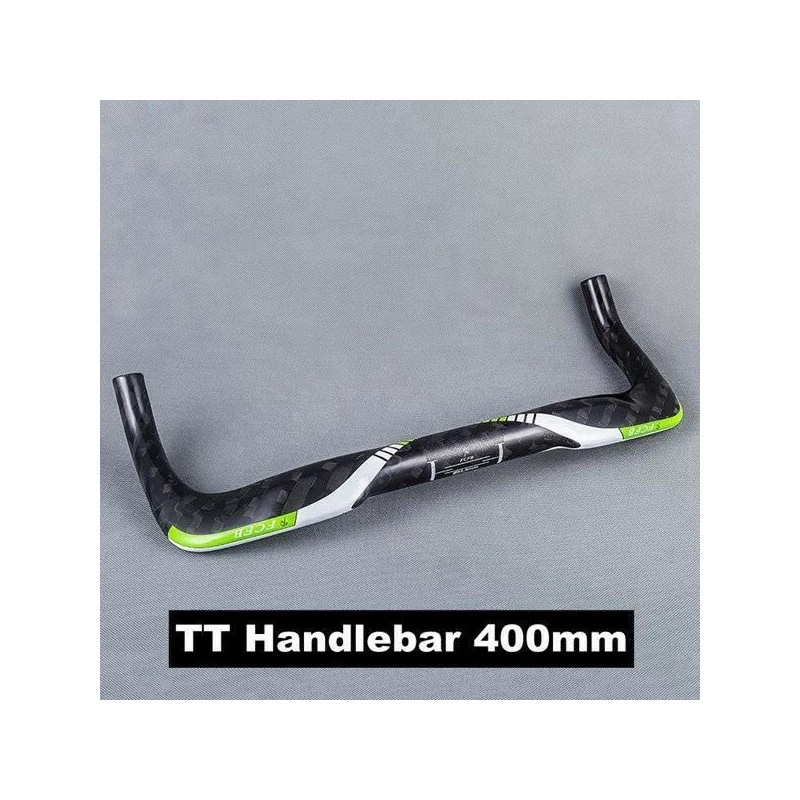 Pièce Détachée,Barre De Guidon Type Triathlon, En Carbone, 12K, Pour Vélo De Course,couleur Verte, - Type TT Handlebars 400 - Avis / Test 1 Pièce Détachée,Barre De Guidon Type Triathlon, En Carbone, 12K, Pour Vélo De Course,couleur Verte, - Type TT Handlebars 400 - Avis / Test