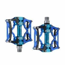 Pièce Détachée,ROCKBROS VTT Pédale De Vélo Vtt Vélo De Route Pédales Ultralégères En Alliage D'aluminium Essieu 9-16 - - Avis / Test