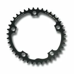 Plateau Shimano Compact 110mm Alu 7075 Noir - Avis / Test