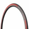 PNEU ROUTE PRO4 ROUGE 700x23 TRINGLES SOUPLES / ETRTO 23-622 - Avis / Test