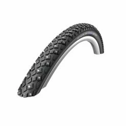 Pneu Schwalbe Marathon Winter Plus Hs396 Race-Guard 208 Sp,Wic Souple - Noir/argent - 28x2,00 - Avis / Test