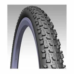 Pneu Vélo - VTT - MITAS - KRATOS TOP DESIGN V98 - 29x2.25 (57-622) - Noir - TUBELESS SUPRA - Avis / Test