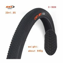 Pneu Vélo,CST Pneus De Vélo De Montagne C-1446 C-1820 Résistant à L'usure 20 24 26 27.5 29 Pouces 1.75 1.95 - Type C1820 20 - Avis / Test