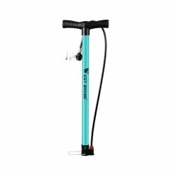 Pompe à Pied De Vélo 160PSI Avec Jauge Valves Presta & Schrader Gonfleur De Tube De Pneu Avec Aiguille à Bille C-An - Avis / Test