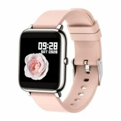 Popglory Montre Connectée Smartwatch Cadiofréquencemètre Moniteur De Sommeil Pression Artérielle Montre Intelligente Homme - Avis / Test