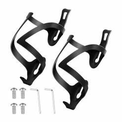 Porte-bidon, 2 Pour Réglable Support De Porte-Bidon Du Vélo Bouteille D'eau Rack Cage Pour Bicyclette/VTT Porte Bidon Full A - Avis / Test
