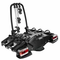 Porte-vélo Plateforme Sur Attelage VeloCompact 927 3 Vélos - Avis / Test