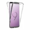 Pour Samsung Galaxy S9+- S9 Plus 6.2-: Coque Silicone Gel Ultra Mince 360° Protection Intégrale Avant Et Arrière - TRANSPAR - Avis / Test