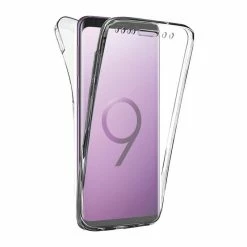 Pour Samsung Galaxy S9+- S9 Plus 6.2-: Coque Silicone Gel Ultra Mince 360° Protection Intégrale Avant Et Arrière - TRANSPAR - Avis / Test