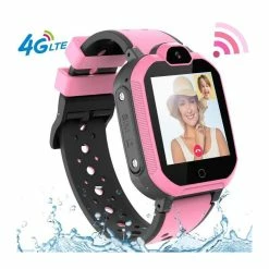 PTHTECHUS 4G Smartwatch Enfants étanche Montre Intelligente Téléphone Compatible Avec IOS Android SOS - Avis / Test