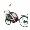 REMORQUE BIKE ORIGINAL REMORQUE ALU 2 EN 1 - Avis / Test