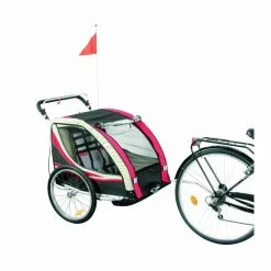 REMORQUE BIKE ORIGINAL REMORQUE ALU 2 EN 1 - Avis / Test