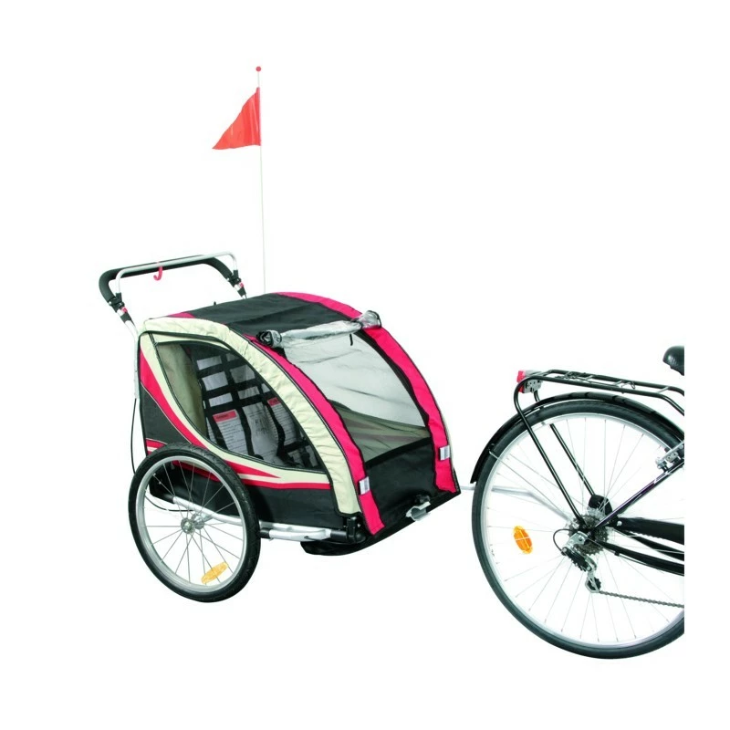 REMORQUE BIKE ORIGINAL REMORQUE ALU 2 EN 1 - Avis / Test 1 REMORQUE BIKE ORIGINAL REMORQUE ALU 2 EN 1 - Avis / Test