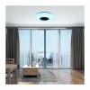 RGB Plafonnier Avec Musique Bluetooth Et Haut Parleur -Plafonnier En Couleur- 36W - 36 Cm - 185-265 V+ Télécommande - Avis / Test