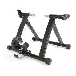 ROCKBROS Home Trainer Vélo Smart Et Home Trainer Magnétique Entraîneur Réglable Turbo De Vélo Route VTT Noir Bleu - Avis / Test