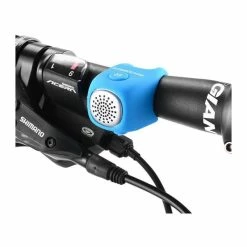 ROCKBROS Klaxon Vélo, Sonnette Electrique Pour Velo Trotinette, Electronique Mini Avertisseur Sonore Cloche E-Bell étanche Co - Avis / Test