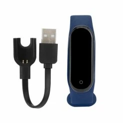 Romantic Smart Bracelet Sport Bluetooth étanche 0.96 Pouces IPS Moniteur De Fréquence Cardiaque à écran Couleur (bleu) - Avis / Test