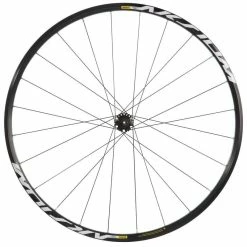 ROUE ROUTE 700 MAVIC AKSIUM DISC 2017 AVANT - Avis / Test