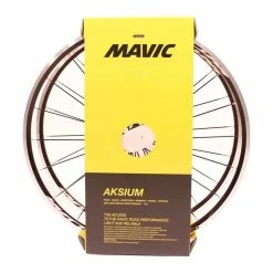 ROUES ROUTE 700 MAVIC AKSIUM NOIR PAIRE - Avis / Test