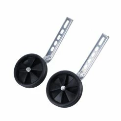 Roues Stabilisatrices D'Entraînement De Vélo 12-20- Stabilisateur De Vélo Universel Réglable Pour Enfant - Noir HB046 -VIE - Avis / Test