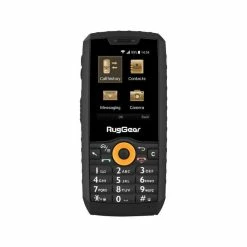 RugGear RG150 Téléphone Incassable Antichoc Résistant Et Etanche IP68, Débloqué Dual SIM 3G Et Bluetooth - Avis / Test
