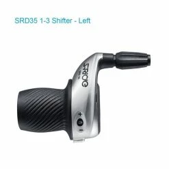 S-ride – Engrenage De Poignée De Torsion Gauche Et Droite Pour Vélo Vtt 3x7 Vitesses, Adapté Au Changement De Ressort [777 - Avis / Test