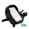 Sacoche De Cadre Vélo, Sacoche Vélo Téléphone Etanche Top Tube Sac De Vélo Cadre VTT Pour Smartphone Sous 6,5 Pouces (Noir - Avis / Test
