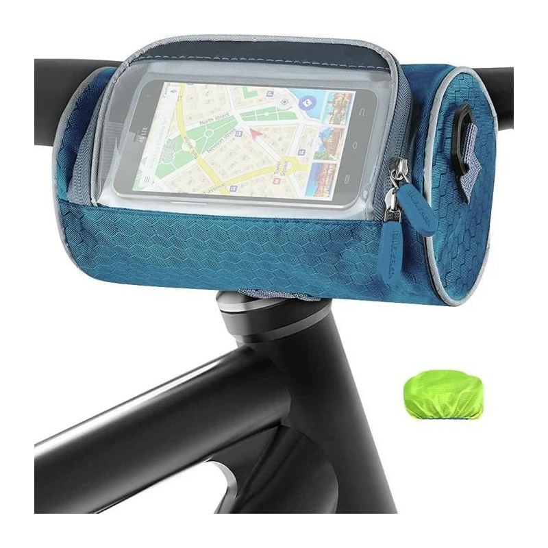 Sacoche De Guidon étancheTéléphone De Panier De Vélo Avec Bandoulière Avec Bandoulière Amovible Sacoche Cadre Vélo Grand - Avis / Test 1 Sacoche De Guidon étancheTéléphone De Panier De Vélo Avec Bandoulière Avec Bandoulière Amovible Sacoche Cadre Vélo Grand - Avis / Test