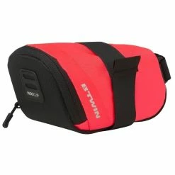 SACOCHE DE SELLE 500 M 0,6L ROUGE - Avis / Test