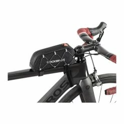 Sacoche VéloSacoche De Cadre 1L Réfléchissant Portable Imperméable Longeur De 22cm - Avis / Test