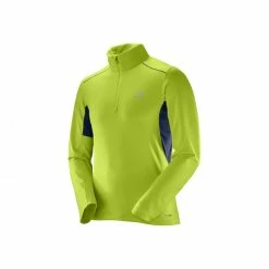 Salomon Agile Warm HZ Mid M Vêtement Running Homme - Avis / Test