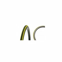 SCHWALBE Pneu LUGANO 700mm K-Guard Silica TubeType Rigide Noir Jaune - Avis / Test