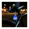 SDJZXHN Feu Arrière Pour Vélo,Ball Vélo Vélo Éclairage Vélo Flash LED Nuit Coffre Arrière Clignotant Heart-Shaped Étanc - Avis / Test