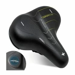 Selle De Vélo Confortable, Selle De Vélo En Gel, Selle De Vélo Pour Homme Et Femme, Selle Confortable, Selle De Vélo Avec G - Avis / Test