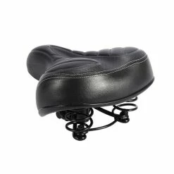 SELLE - TIGE DE SELLE - Selle De Vélo, Coussin Super Doux Pour Vélo électrique, Noir - Universel HB010 -JNG - Avis / Test