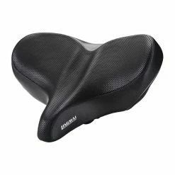 Selle Velo Big Bum Selle De Vélo Extra Large Bicycle Siège Comfort Vélo électrique Gel En Mousse Rembourrée Double Printem - Avis / Test