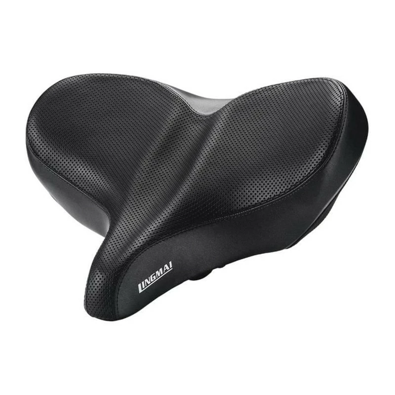 Selle Velo Big Bum Selle De Vélo Extra Large Bicycle Siège Comfort Vélo électrique Gel En Mousse Rembourrée Double Printem - Avis / Test 1 Selle Velo Big Bum Selle De Vélo Extra Large Bicycle Siège Comfort Vélo électrique Gel En Mousse Rembourrée Double Printem - Avis / Test