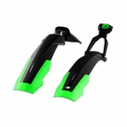 Simpla Ensemble D'ailes Adhd Short26 - 27,5 Pouces Noir/vert - Avis / Test