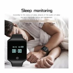 Smart IP67 Fitness Podomètre Montre Bracelet étanche En MONTRE - MONTRE CONNECTEE - MONTRE INTELLIGENTE - Avis / Test