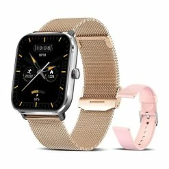 Smartwatch, Montre Connectée étanche IP67, Smartwatch Montre Intelligente 1,69 Montre Sport Avec 24 Sports, Fréquences Cardi - Avis / Test